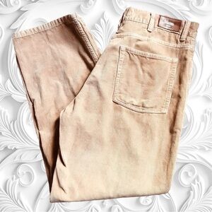 L.L. Bean Tan Corduroy Pants 35/30